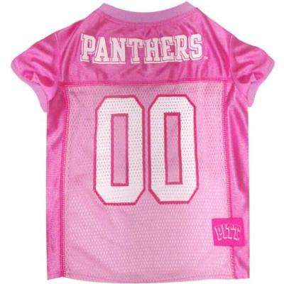 Pets First College Pitt Panthers Pet Pink Jersey, 4 Sizes Available