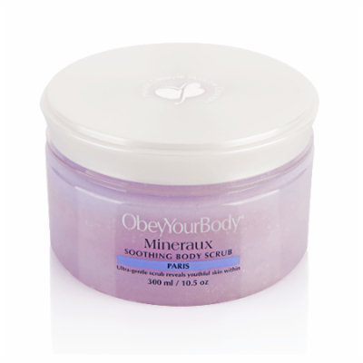 Obey Your Body Dead Sea Mineraux Soothing Body Salt Scrub Paris