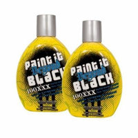 Lot of 2 Millennium Paint It Beyond Black 100XXX Indoor Dark Tanning Lotion