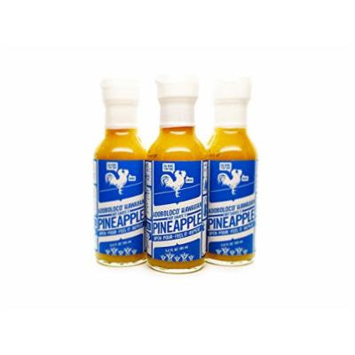 Adoboloco Pineapple Habanero - 3 Bottles (Medium Hot Sauce)