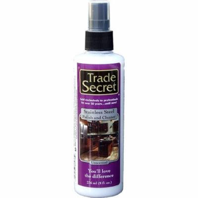 Trade Secret Stainless Steel Polish 8oz