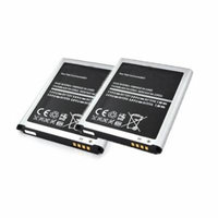 Generic Samsung S3 Battery Replacement EB-L1G6LLA 2100mAh - 2 Pack