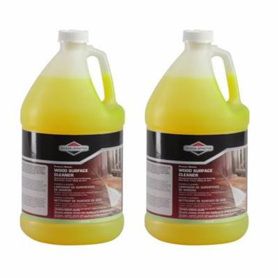 Briggs & Stratton Pressure Washer Wood Surface Cleaner, 1 Gal (2 Pack) 6827