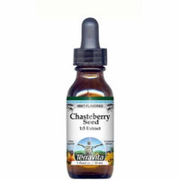 Vitex Chasteberry Seed Glycerite Liquid Extract (1:5) - Mint Flavored (1 oz, ZIN: 513237)