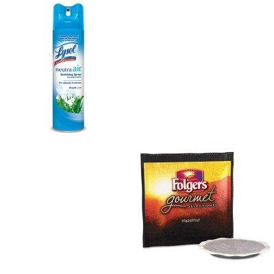 KITFOL63103RAC76938EA - Value Kit - Folgers Gourmet Selections Coffee Pods (FOL63103) and Neutra Air Fresh Scent (RAC76938EA)