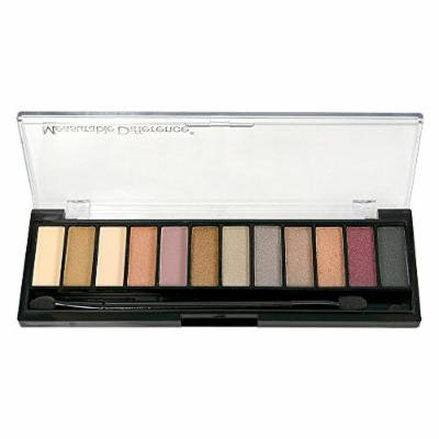 Measurable Difference 12 Eyeshadow Palette, Nude