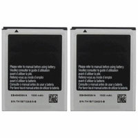 Replacement Battery 1500mAh for Samsung Focus Flash / SCH-S738C Phone Models (2 Pk)