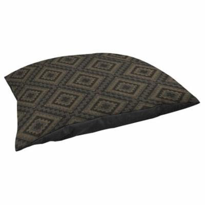 Thumbprintz Winter Lodge Deer Pattern Fleece Pet Bed