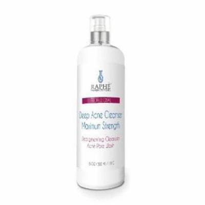 Emergency Acne Facial Rescue Wash Maximum Strength Deep Acne Cleansing Wash 16 oz