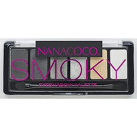 Nanacoco Nncc Six Shade Eyeshadow Palette, Smoky, 6 Gram