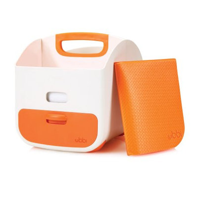 Ubbi Diaper Caddy (Orange)