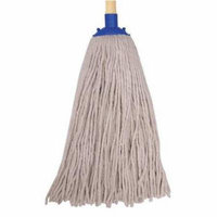 TOUGH GUY String Wet Mop Kit,16 oz.,Cotton 16W216
