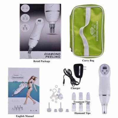 Diamond Microdermabrasion Facial Skin Care Portable beauty Dermabrasion Machine