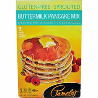Pamela's Products Buttermilk Pancake Mix Gluten Free -- 12 oz pack of 1
