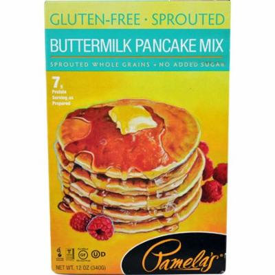 Pamela's Products Buttermilk Pancake Mix Gluten Free -- 12 oz pack of 1