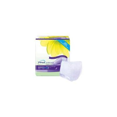 TENA Overnight Protective Underwear Large 39'' to 52'' - Case of 56