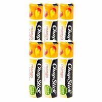 ChapStick Mango Sunrise Tropical Paradise Collection 0.15 Oz (Pack Of 6)