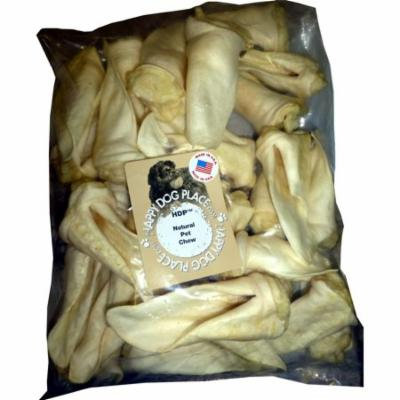 HDP Large Lamb Ears Made in USA Size:Pack of 100 Flavor:Smoked