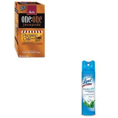 KITMLA75424RAC76938EA - Value Kit - Melitta One:One Coffee Pods (MLA75424) and Neutra Air Fresh Scent (RAC76938EA)