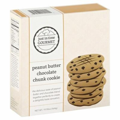 Just In Time Gourmet Cookie Mix, Peanut Butter, 19.93 Oz