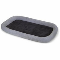 TrustyPup Luxury Liner, Large, Grey/Charcoal