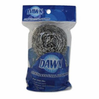 Dawn 2 Pack Stainless Steel Scourers, 2 scourers