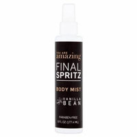 You Are Amazing Final Spritz Vanilla Bean Body Mist, 6 fl oz