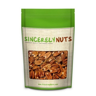 Sincerely Nuts Raw Pecans, No Shell, 5 Lb