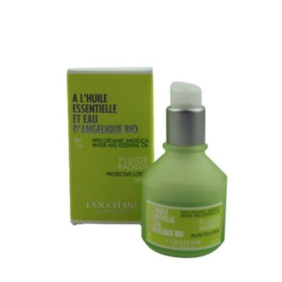 L'Occitane Angelica Glowing Fluid SPF 15, 1.01 oz.