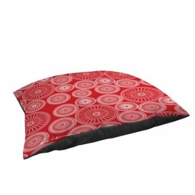 Thumbprintz Wheels Large Rectangle Pet Bed