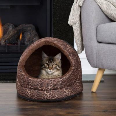 PETMAKER Cozy Canopy Pet Cave Bed, 16