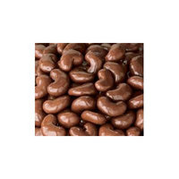 Gourmet Milk Chocolate Covered Cashews by Its Delish, 5 lbs