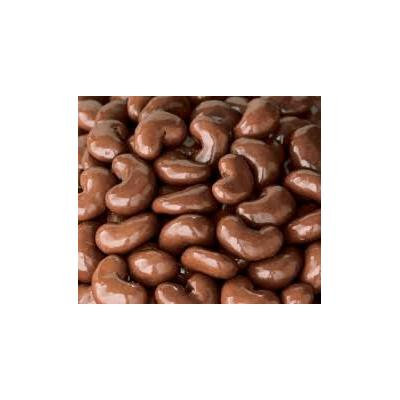 Gourmet Milk Chocolate Covered Cashews by Its Delish, 5 lbs