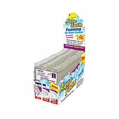 Rv Trailer Camper Cleaners Aqua-Foam 18 Pack Counter Display Thetford 96031