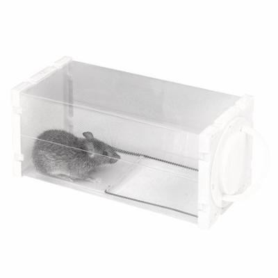 2017 Hot White Rat Live Trap Bottle Mice Mouse Mole Small Rodent Cage Animal Control Catch