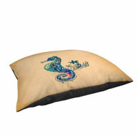 Thumbprintz Seahorse Large Rectangle Pet Bed
