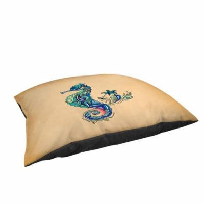 Thumbprintz Seahorse Large Rectangle Pet Bed