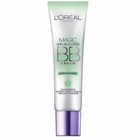 L'Oreal Paris Magic Skin Beautifier BB Cream, Anti-Redness 1 oz (Pack of 3)