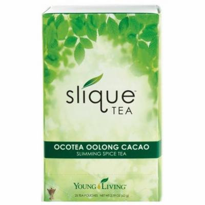 Young Living Slique Tea Ocotea Oolong Cacao 25 Tea Pouches