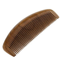 SunniMix Sandalwood Pocket Comb Small Hair Comb Beard Hair Brush - NO SNAGS, NO TANGLE, NO STATIC Fine Tooth