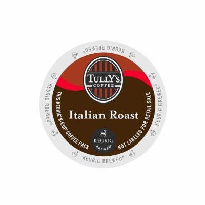 Tully's Coffee Italian Roast Extra Bold K-Cups (48 Count)