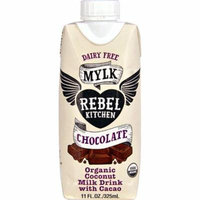 Rebel Kitchen Organic Dairy Free Coconut Milk Drink with Cacao Chocolate -- 11 fl oz pack of 2