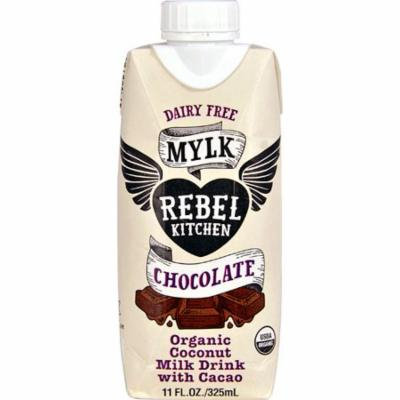 Rebel Kitchen Organic Dairy Free Coconut Milk Drink with Cacao Chocolate -- 11 fl oz pack of 2
