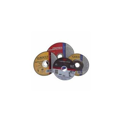 GoldCut Reinforced Aluminum Oxide Abrasives, Type 27, 5 X .045 X 7/8, 30 Grit, Sold As 1 Each