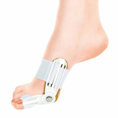 North American Health + Wellness Night Time Bunion Corrector, White