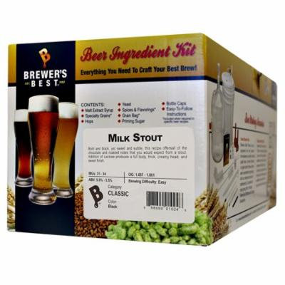 Brewer's Best Milk Stout by LD Carlson Company, Inc