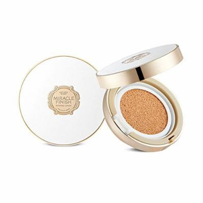 The Face Shop Miracle Finish CC Intense Cover Cushion SPF50+ PA+++ (V203 Natural Beige)