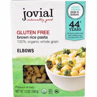 Jovial Gluten Free Brown Rice Pasta Elbows -- 12 oz pack of 6