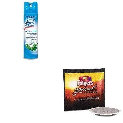 KITFOL63101RAC76938EA - Value Kit - Folgers Gourmet Selections Coffee Pods (FOL63101) and Neutra Air Fresh Scent (RAC76938EA)