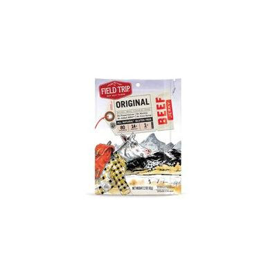 Field Trip All Natural Gluten Free Beef Jerky Original -- 2.2 oz pack of 3